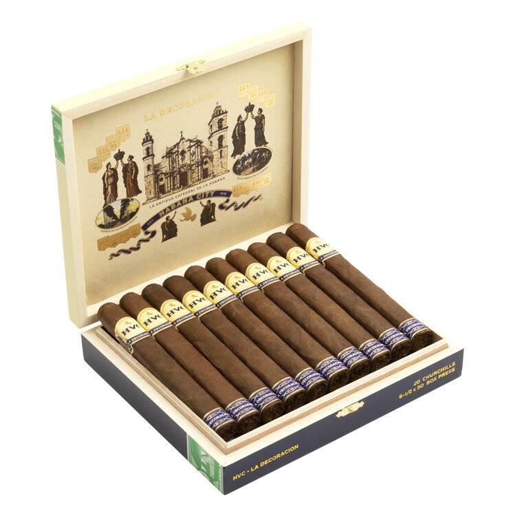 HVC La Decoracion Churchill Box Open